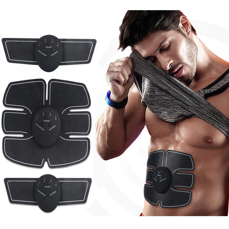 

Abdominal Muscle Stimulator Hip Trainer Toner Abs EMS Fitness Training Gear Machine Home Gym Weight Loss Body Slimming Machine