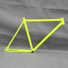 Cheap fixed gear bike frameset with good quality paint work anti rust