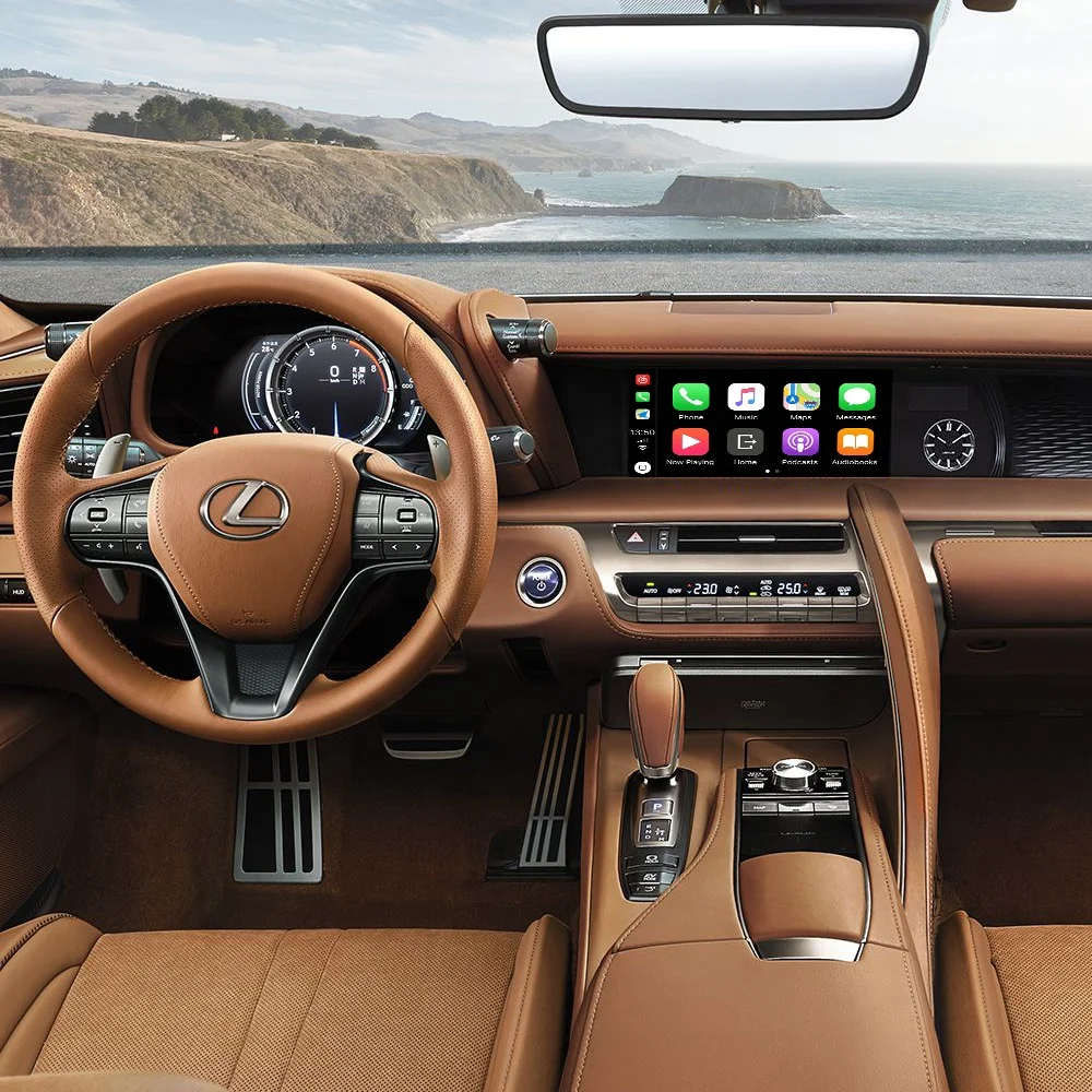 
Special For Lexus ES,RX IS 2014-2020 Wireless CarPlay interface With Wireless Android Auto mirror link with video input 