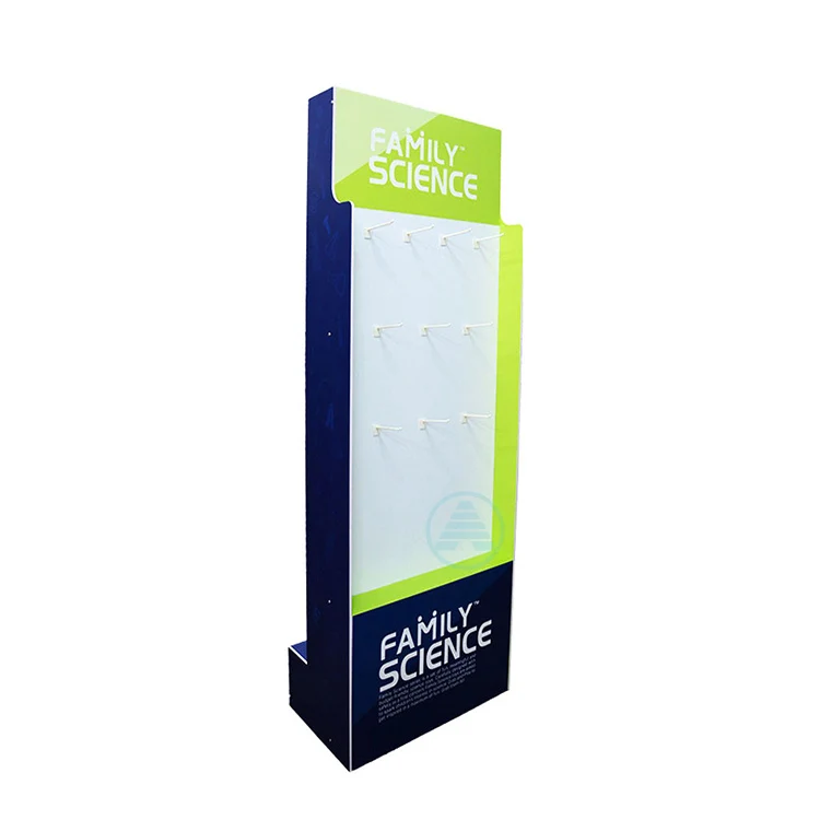 Plastic Andy Board Pos Shelf Rack For Pop Display / Pvc Foam Board