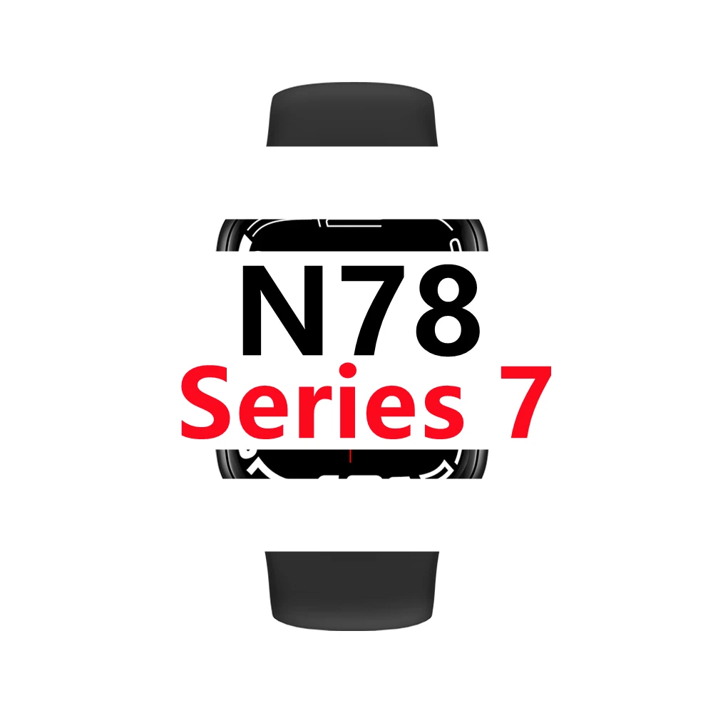 

Original 2022 High Quality Wireless Charging N78 Smartwatch Series 7 Iwo Blood Glucose Test Smart Watch
