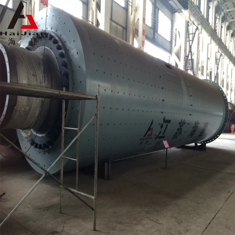 
Cement Grinding Plant of JIANGSU HAIJIAN 