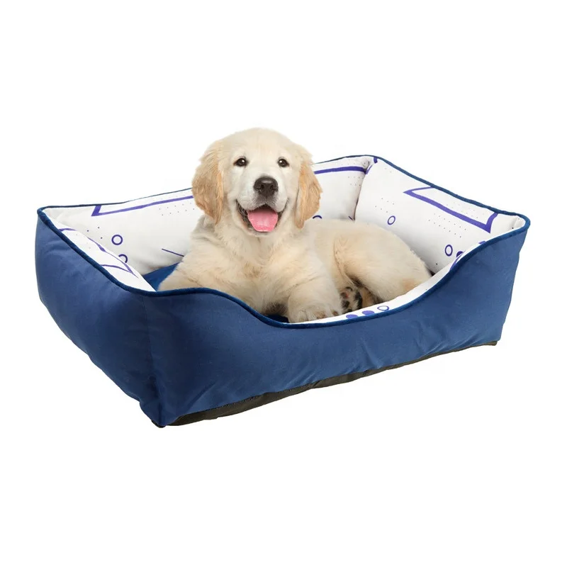 

Ready to ship custom new waterproof dog pet cat bed, As shown in pictures