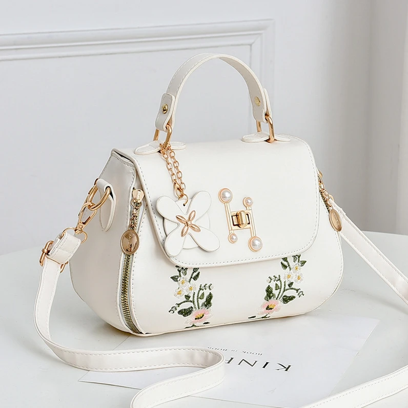 

TD2023 new trendy fashion bucket bag shoulder messenger temperament handbag