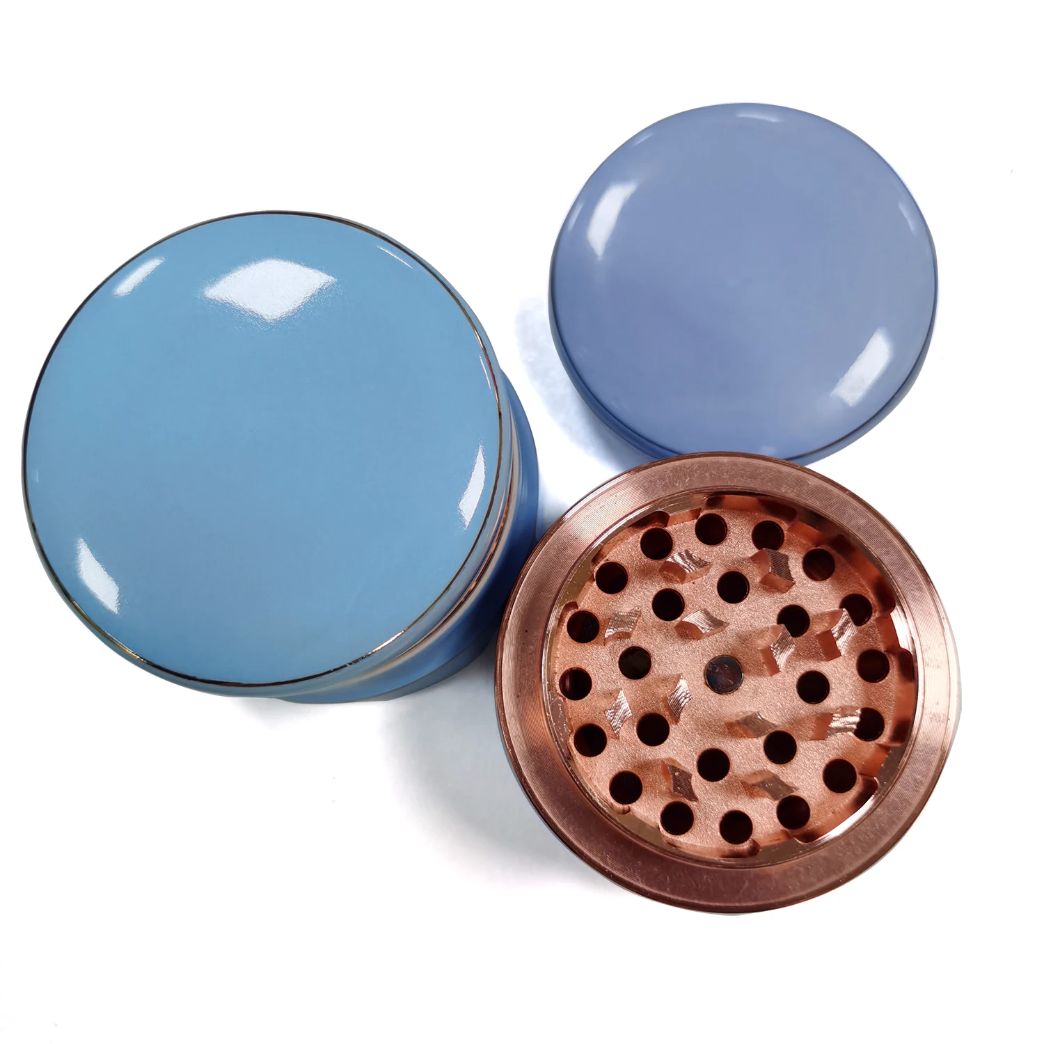 

OEM 4 parts electric grinder herb tobacco custom fashion color weed grinder for women, Customizable/mixed