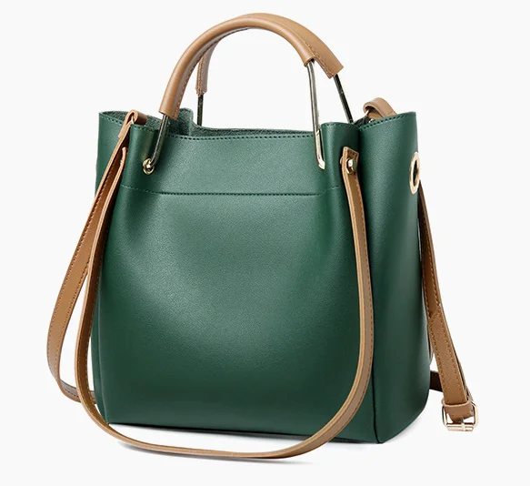 

2021 hot style high level handbags new European and American fashion bucket big capacity women shoulder bags