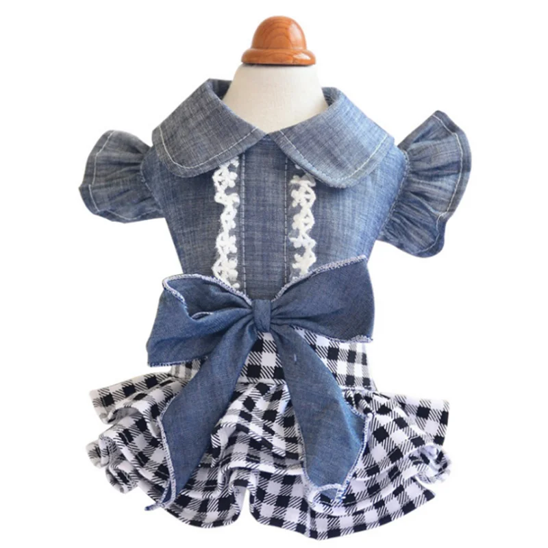 

pet accessories manufacturer luxury comfortable dog skirt coat hoodie wholesale dog clothes