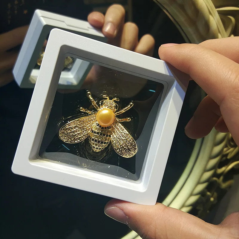 

Showing Retail Packaging Box 7*7 cm For Making Up The Balance Of The Transparent ring boxes shenzhen jewelry, Black white