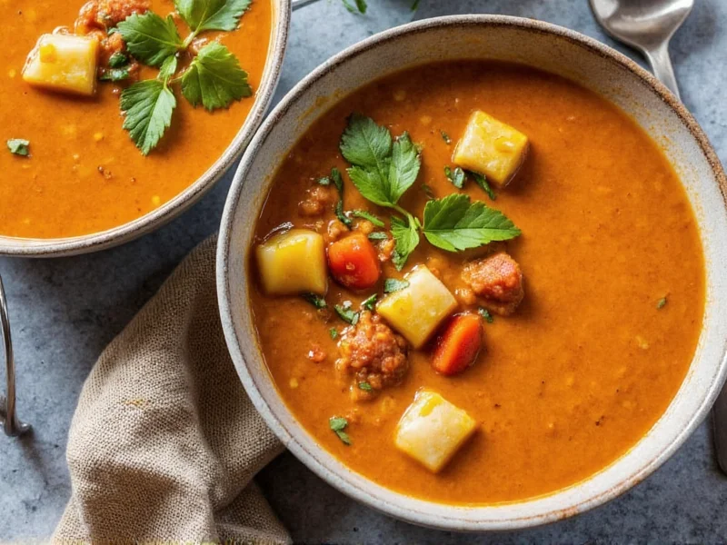 Vegan Soups: Nutritious, Flavorful Plant-Based Recipes for Every Season