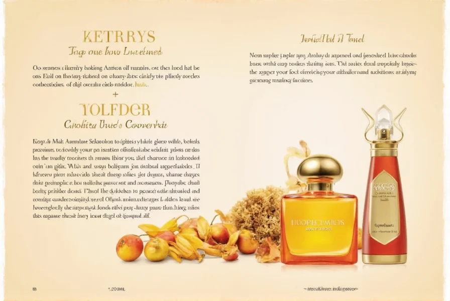 dossier amber saffron