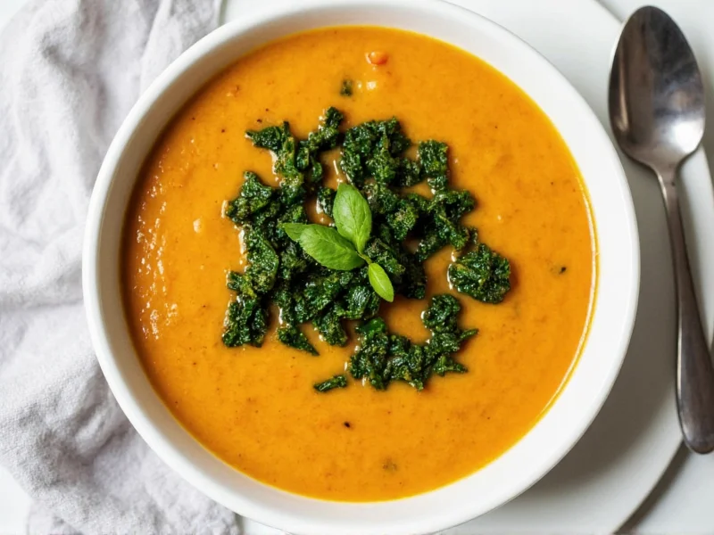 Perfect Kale and Sweet Potato Soup Recipe & Benefits