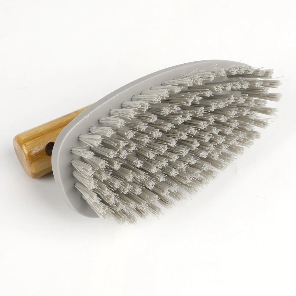 

Factory Supply New Sneaker Shoe Brush For Cleaning, Grey