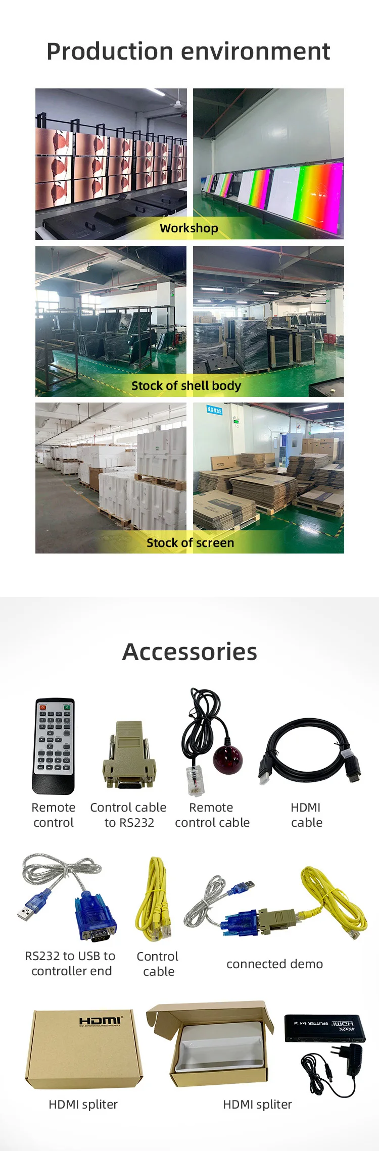 china factory 2x2 46 50 55 inch ultra narrow bezel monitoring room 4k lcd video wall screen