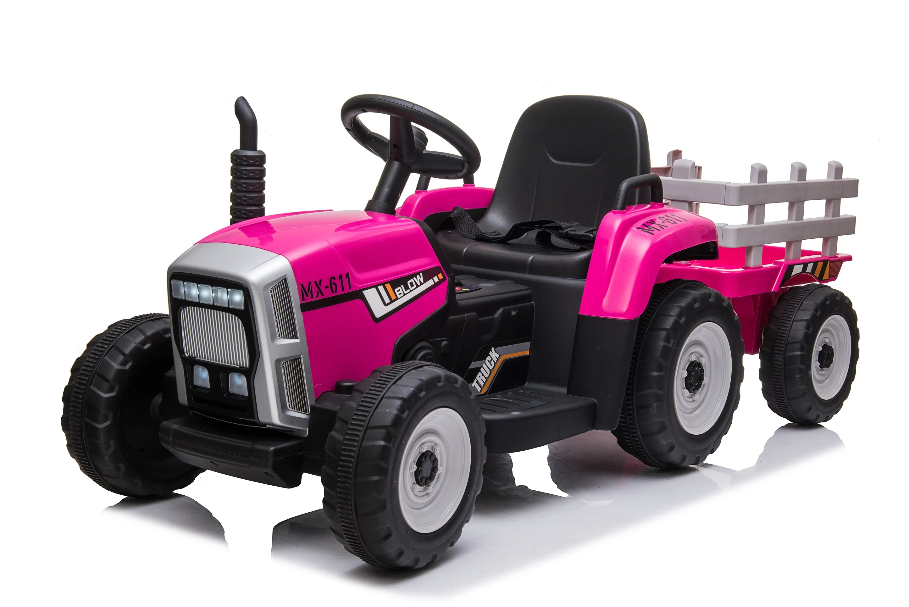 tractor a control remoto para niños