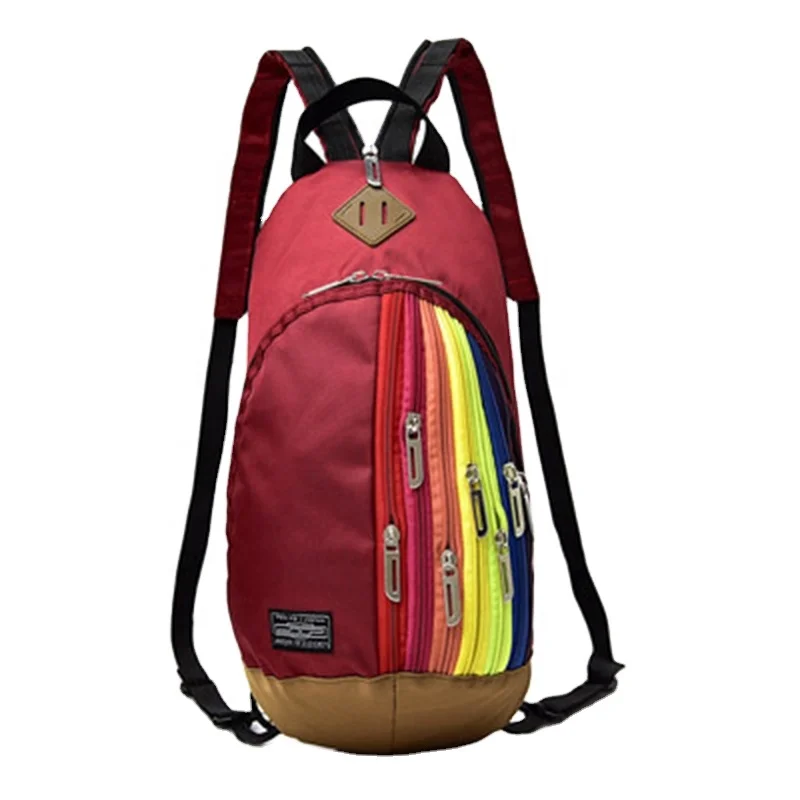 

AJOTEQPT Travel Women Colorful Multipurpose Crossbody Sling Backpack