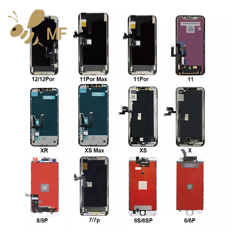 

lcd manufacturer smartphone touch lcd screen replacement for iPhone lcd for iphone 6 6s 7 8 plus X XR XS MAX SE 11 12 Pro MAX