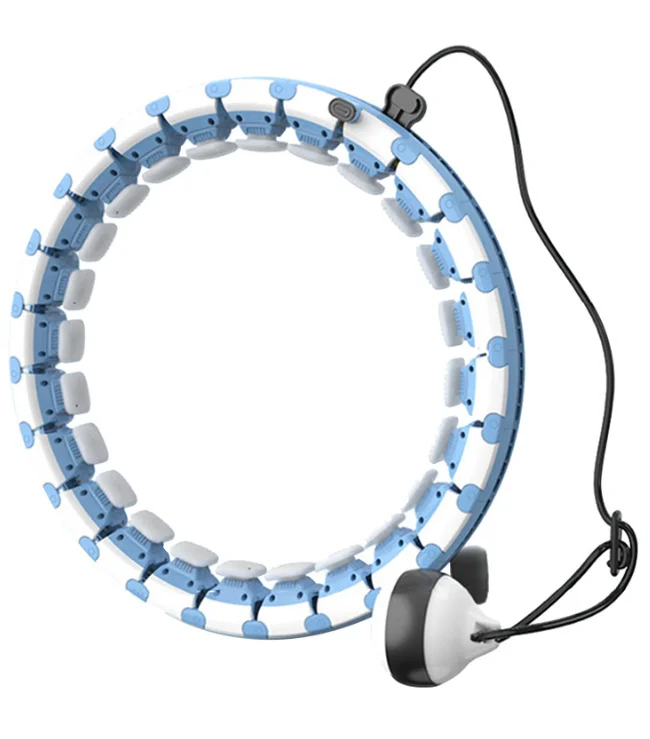 

Fitness color changing intelligent padded hula hoops 24 knots smart hula hoops, Colors
