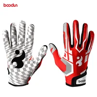 

BOODUN Pro Baseball Batting Glove for Men Women Anti Slip PU Leather Softball Sport Gloves Baseball Hitter Gloves Equipment