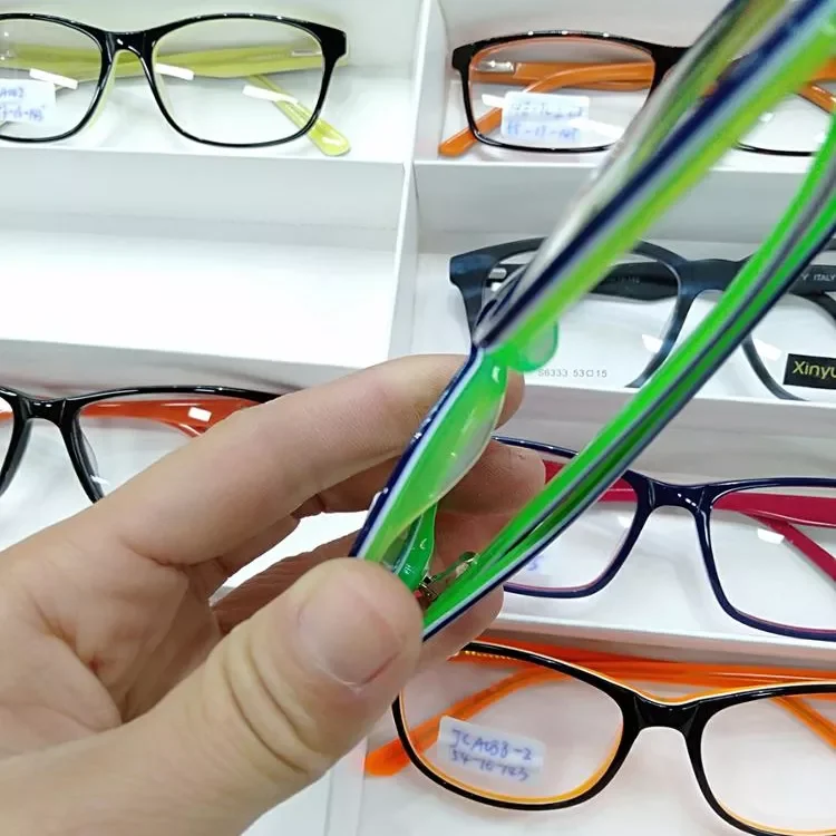 

Stock Clearance Acetate Optical Eyeglasses Frames Mix Models Colors Random Delivery
