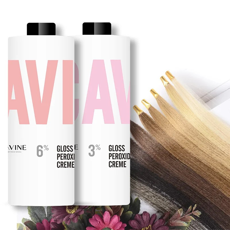 

OEM Free sample wholesale high quality salon professional dye hair Lossless hair best products 1000ml 3% Bleaching cream