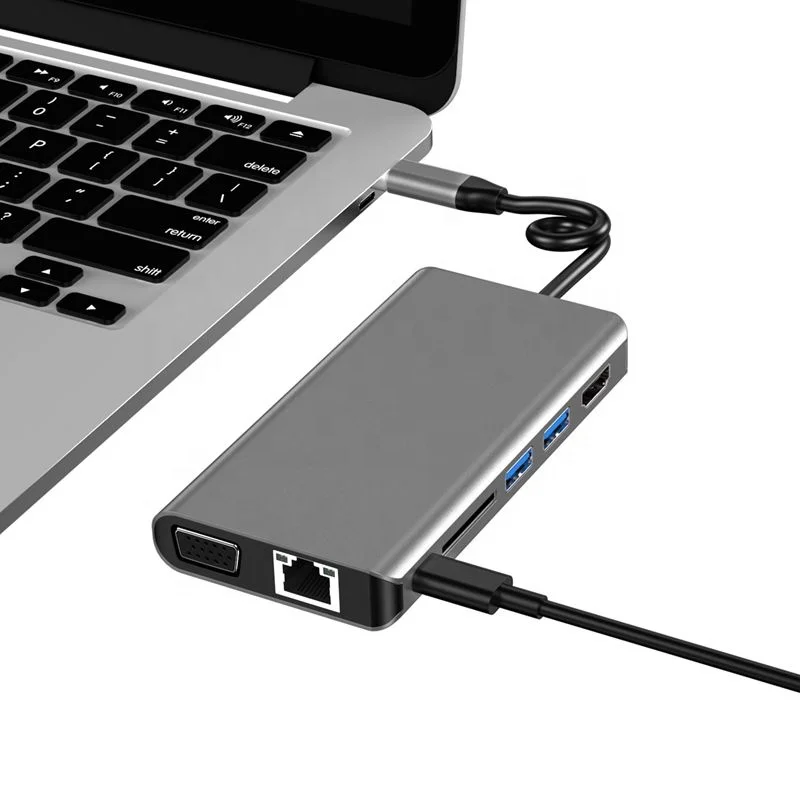 

7-in-1 usb c hub headphone jack for macbook pro Adapter