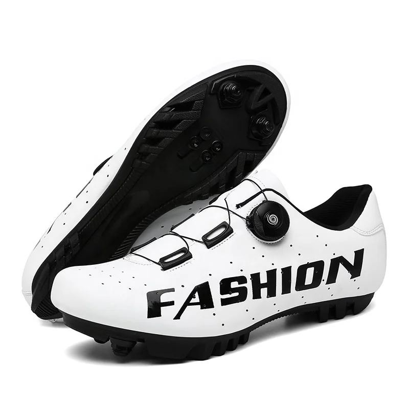 

Outdoor sports Wholesale Mountain Bike Cycling Shoes Women'S Large Size Non-Slip Waterproof Road Mountain Biking Shoes For Men