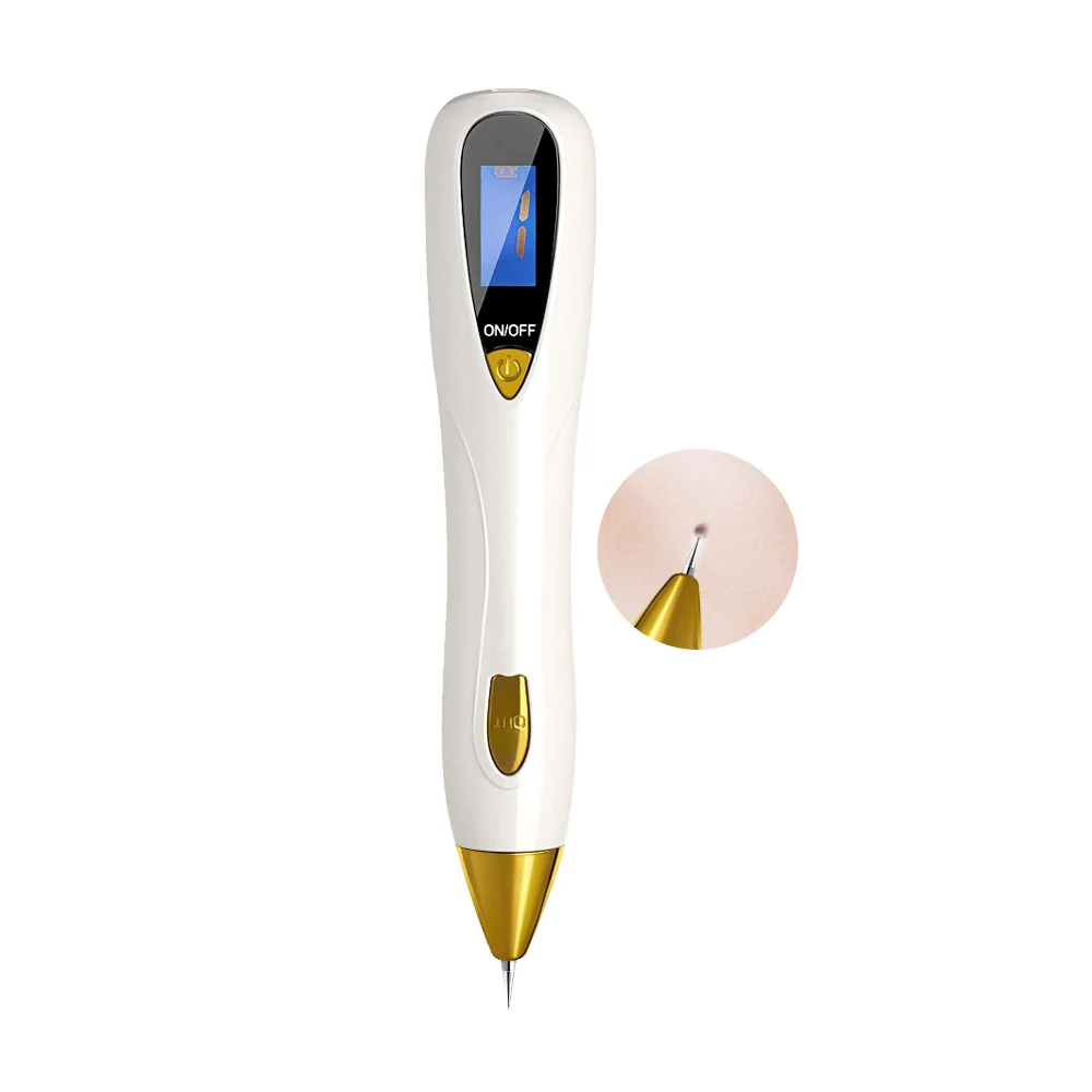 

LCD display beauty laser plasma pen machine dark spot removal