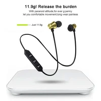 

XT11 Magnetic attraction Bluetooth Earphone Sport bluetooth earphone wireless bluetooth Headset auriculares fone de ouvido