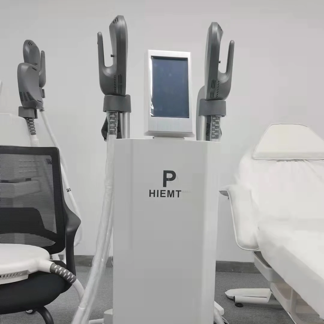 

hiemt 2021 ems muscle stimulation neo body sculpting hip lifting hiemt pro max slimming machine for beauty salon equipment