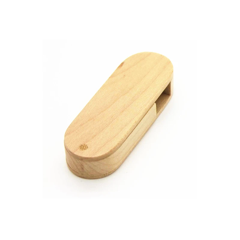 

Eco Wholesale Wood Customized Swivel Usb Flash Drive 1Gb 4Gb 16Gb Engraving Custom Logo 64Gb Wooden Usb Stick Pendrive