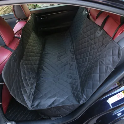 

travel hammock pet for car seat cover protection Waterproof Non-Slip Back Bench Dog Mat rear set