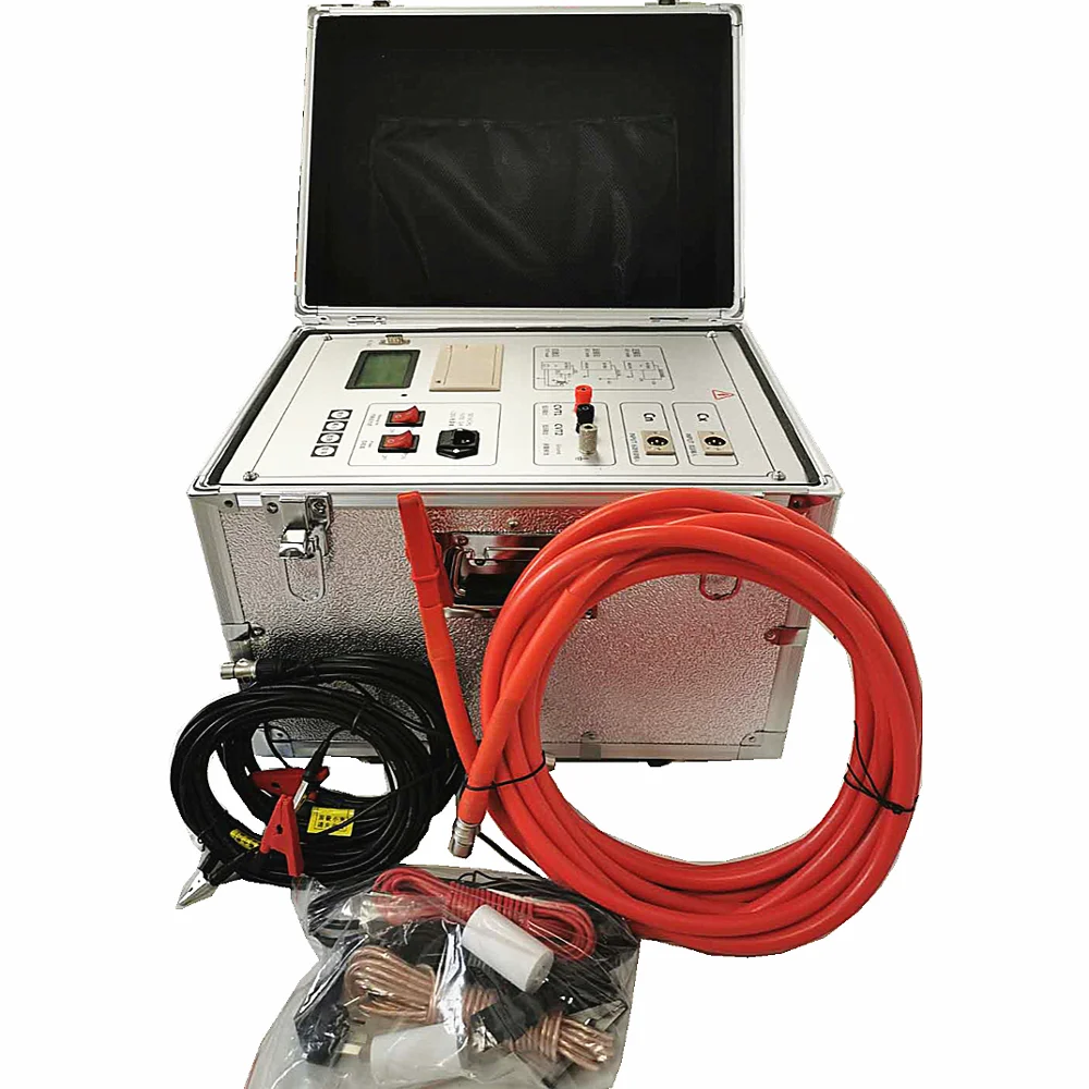

12KV Anti-interference dielectric loss tester cable tester and wire tracker, Silvery