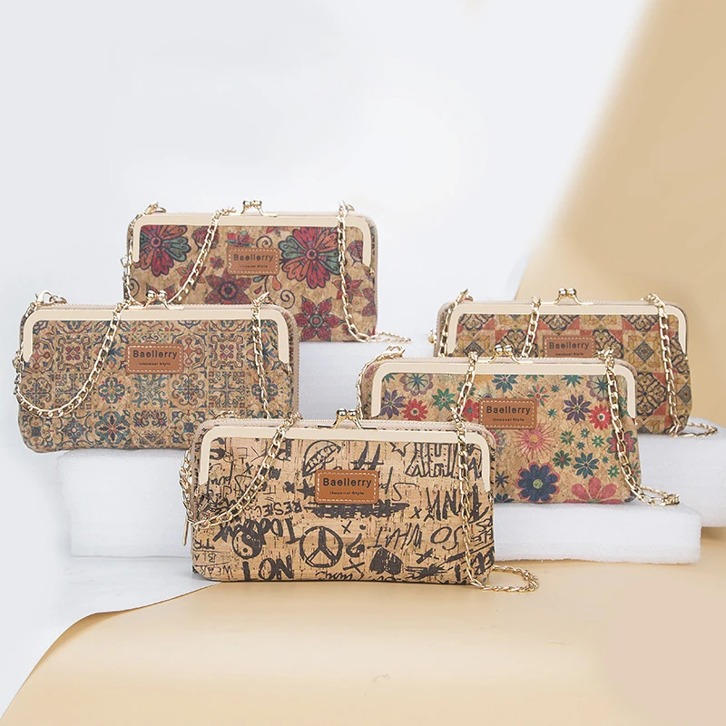 

2021 New arrivals pu women purse designer Vintage wood grain card holder wallet money bag women, 20 colors as shown
