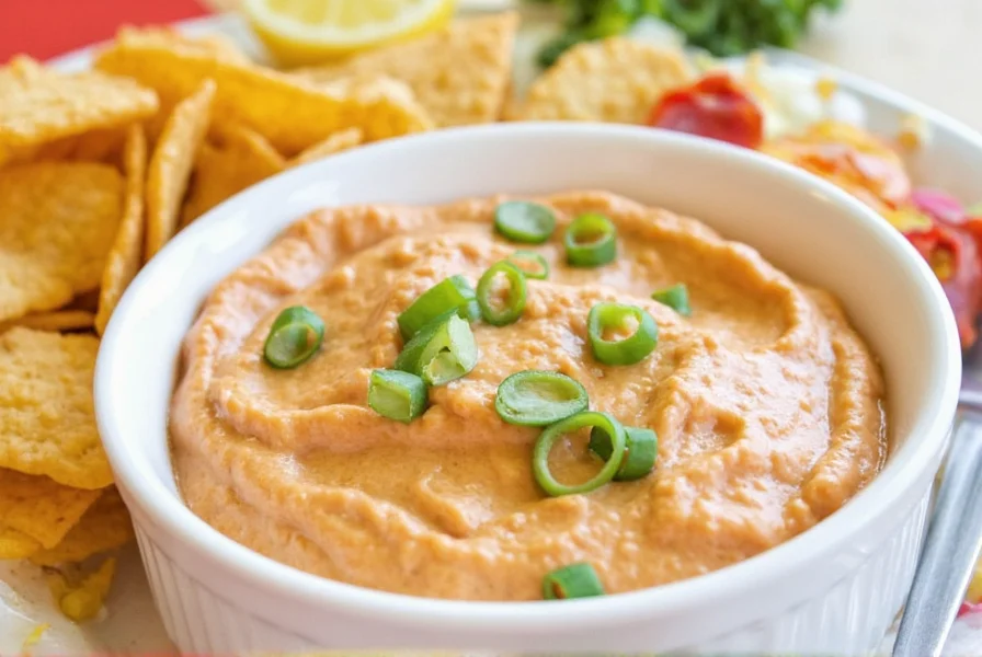 Ranch Dip Mix in Action
