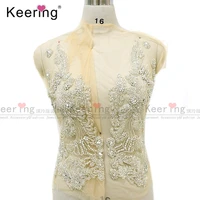 

Wholesale beaded dress wedding party WDP-077