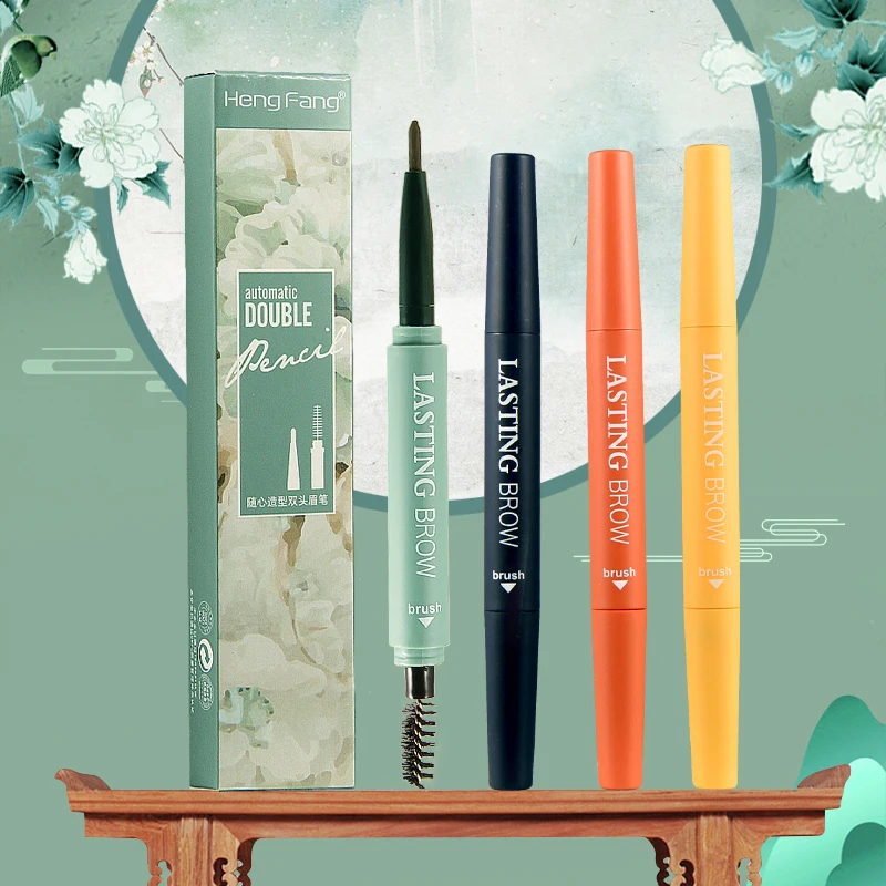 

H53140 Private Label Beauty High quality Cosmetic Makeup Smooth pencil for eyebrow