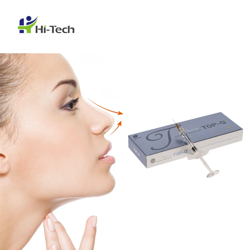 

Top Q Dermal Filler For Shaping Facial And Lip 2ML, Transparent