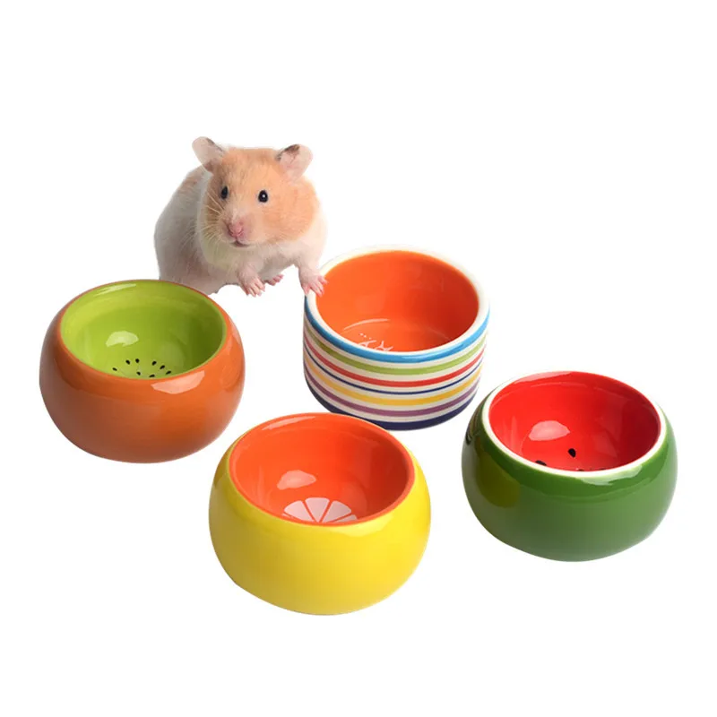 

Lovely ceramic pet bowl anti knock over dog bowl cat food feeder fruit pet bowls