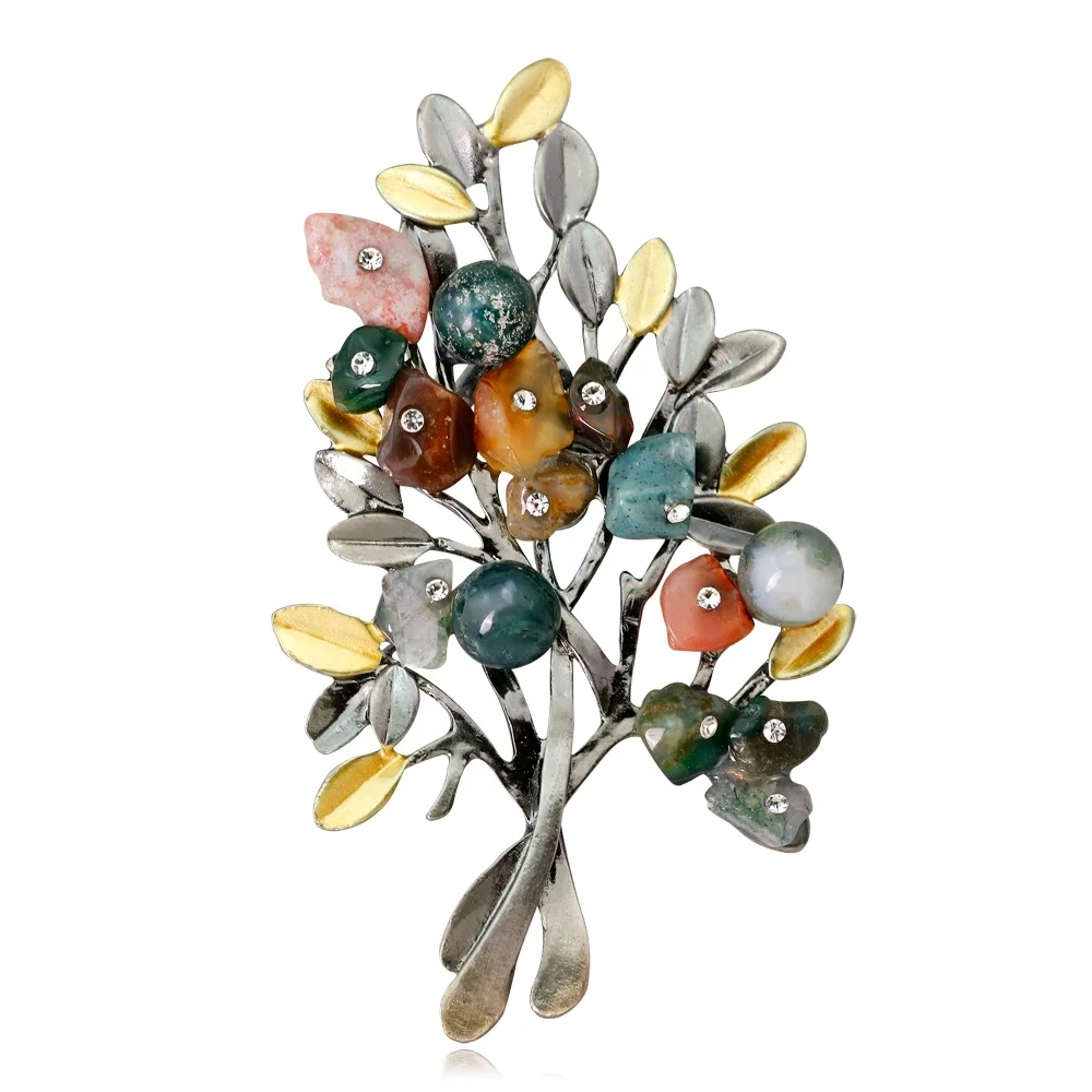 

Vintage and Fashion Crystal Rhinestone Brooch for Women, Picture shows