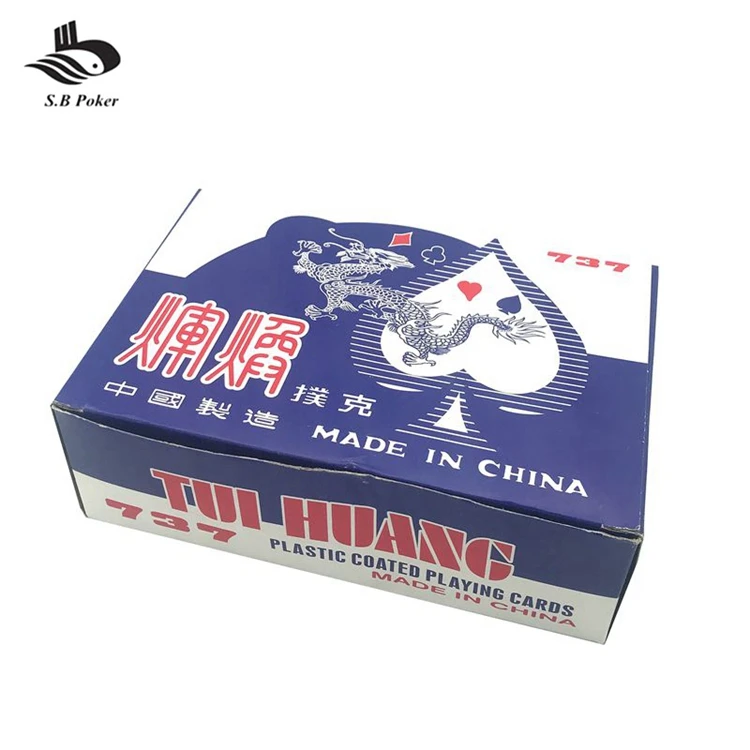 

Wholesale price poker paper playing cards supplier in China