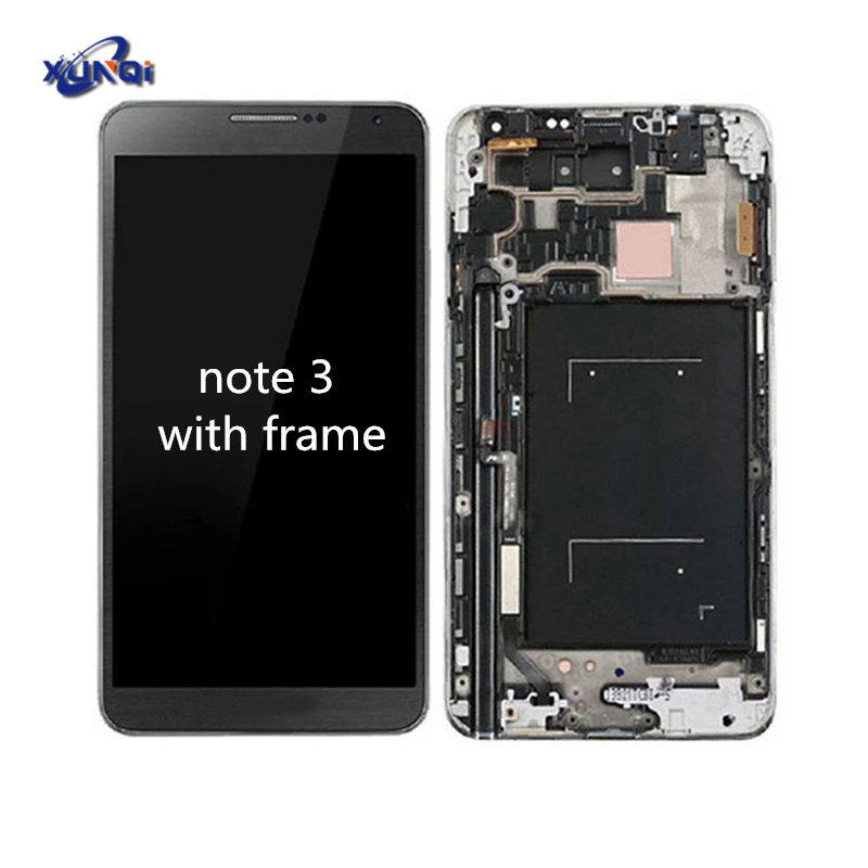 

Wholesale Price cell phone lcd screen For Samsung Galaxy Note 3 N9000 N9005 with Frame