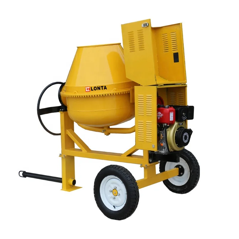 Lonta Brand 350l Cement Mixer Rings Ring Gears Price Mini Concrete