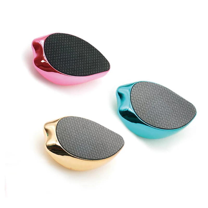 

Customized New Product Giass Foot File And Callus Remover Three Colors Cute Foot File Nano With Custom Box