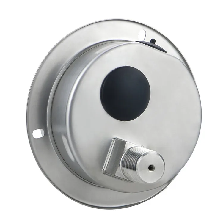 1.0% 99MM 316ss 250Bar Pressure Gauge Mounted Manometer