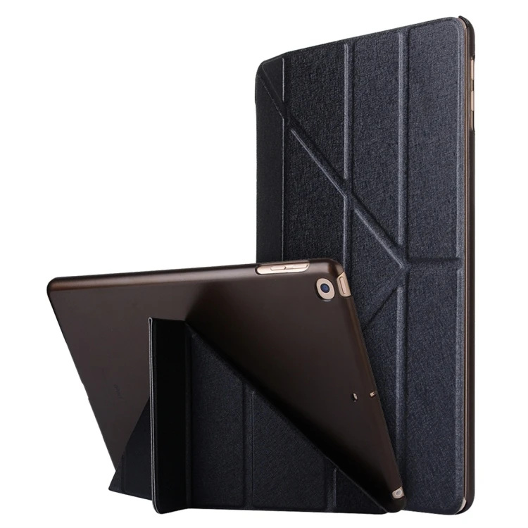 

Designer phone case sets Silk Texture Horizontal Deformation Flip Leather Case with Holder for iPad 10.2 for ipad 10.2 2020