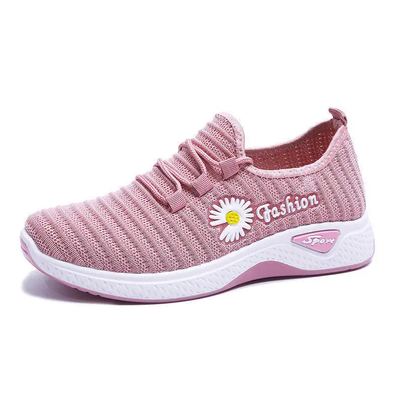 

2022 new fashion sport mesh comfortable Young Ladies Fashion Causal Shoes, 3 colors