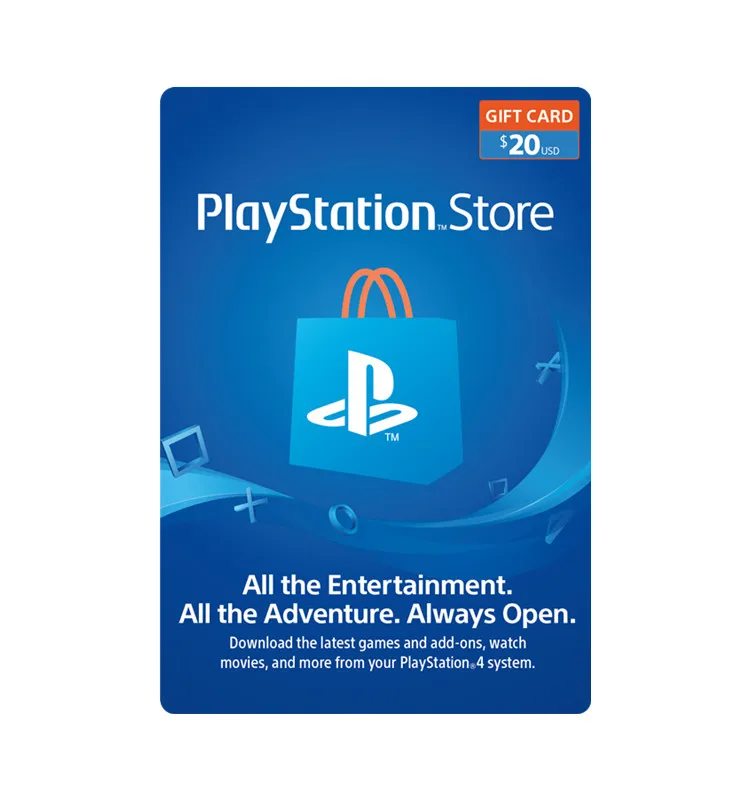 playstation game card