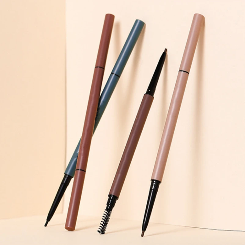 

Zhenhai Double-headed eyebrow pencil Simple thin eyebrow pencil private label eyebrow pencils, 6 colors