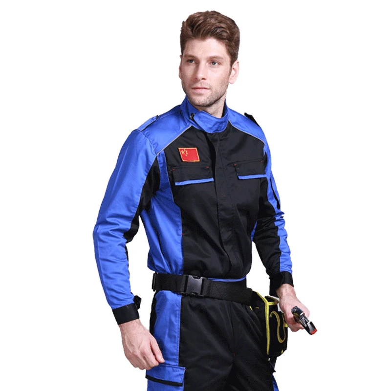 

1602-2021 cool style mens fashion summer garage work clothes set