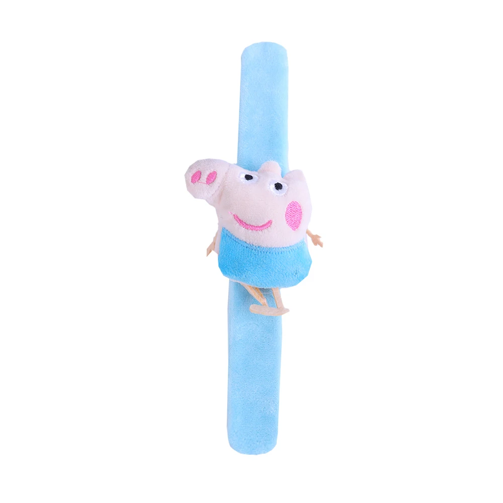 

FJ Custom High Quality Carton Slap Bracelet Custom Silicone Kids Gift Plush Silicone Slap Band, Customers requirement